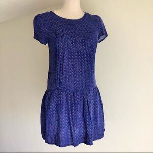 🟡3/$25!!! Blue and red summer dress